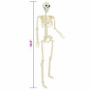 vidaXL Halloween csontváz 2 pcs Fehér 85 cm PVC