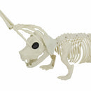 vidaXL Halloween Dekoráció Skeleton 2 pcs Fehér Polipropilén