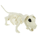 vidaXL Halloween Dekoráció Skeleton 2 pcs Fehér Polipropilén