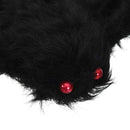 vidaXL Halloween Pók Dísz 3 pcs Fekete 150 cm Poliészter és acél