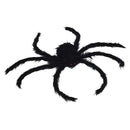 vidaXL Halloween Pók Dísz 6 pcs Fekete 75 cm Poliészter és acél