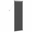 vidaXL Zsaluzia Ezüst Szürke 150 x 60 cm 25 mm PVC