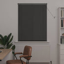 vidaXL Zsaluzia Ezüst Szürke 150 x 70 cm PVC