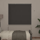 vidaXL Zsaluzia Ezüst Szürke 150 x 130 cm 25 mm PVC