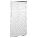 vidaXL Zsaluzia Ezüst Szürke 213 x 110 cm 25 mm PVC