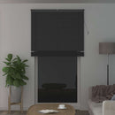 vidaXL Zsaluzia Ezüst Szürke 213 x 120 cm 25 mm PVC
