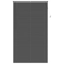 vidaXL Zsaluzia Ezüst Szürke 213 x 120 cm 25 mm PVC