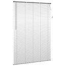 vidaXL Zsaluzia Ezüst Szürke 213 x 150 cm 25 mm PVC