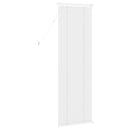 vidaXL Zsaluzia Fehér 150 x 50 cm 25 mm PVC