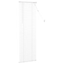 vidaXL Zsaluzia Fehér 150 x 60 cm 25 mm PVC