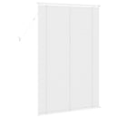 vidaXL Zsaluzia Fehér 150 x 90 cm 25 mm PVC
