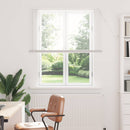 vidaXL Zsaluzia Fehér 150 x 120 cm PVC