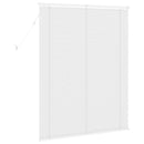 vidaXL Zsaluzia Fehér 150 x 120 cm PVC