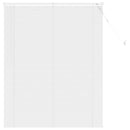 vidaXL Zsaluzia Fehér 150 x 120 cm PVC