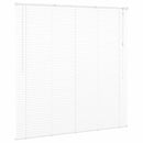 vidaXL Zsaluzia Fehér 150 x 130 cm 25 mm PVC