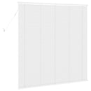 vidaXL Zsaluzia Fehér 150 x 140 cm 25 mm PVC