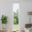 vidaXL Zsaluzia Fehér 213 x 50 cm 25 mm PVC