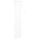 vidaXL Zsaluzia Fehér 213 x 50 cm 25 mm PVC
