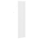 vidaXL Zsaluzia Fehér 213 x 50 cm 25 mm PVC