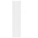 vidaXL Zsaluzia Fehér 213 x 50 cm 25 mm PVC