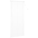 vidaXL Zsaluzia Fehér 213 x 70 cm 25 mm PVC