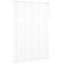 vidaXL Zsaluzia Fehér 213 x 140 cm 25 mm PVC