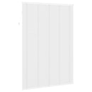 vidaXL Zsaluzia Fehér 213 x 140 cm 25 mm PVC