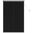 vidaXL Zsaluzia Fekete 150 x 70 cm PVC