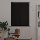 vidaXL Zsaluzia Fekete 150 x 100 cm PVC