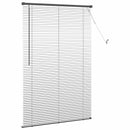 vidaXL Zsaluzia Fekete 150 x 100 cm PVC