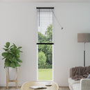 vidaXL Zsaluzia Fekete 213 x 60 cm PVC