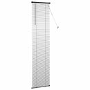 vidaXL Zsaluzia Fekete 213 x 60 cm PVC