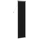 vidaXL Zsaluzia Fekete 213 x 60 cm PVC
