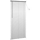 vidaXL Zsaluzia Fekete 213 x 100 cm PVC