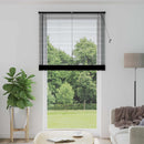 vidaXL Zsaluzia Fekete 213 x 110 cm PVC