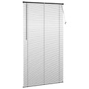 vidaXL Zsaluzia Fekete 213 x 110 cm PVC
