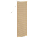 vidaXL Zsaluzia Világos barna mintával 150 x 60 cm 25 mm PVC