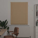 vidaXL Zsaluzia Világos barna mintával 150 x 80 cm PVC