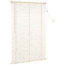 vidaXL Zsaluzia Világos barna mintával 150 x 80 cm PVC