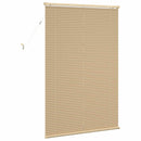 vidaXL Zsaluzia Világos barna mintával 150 x 80 cm PVC