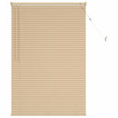 vidaXL Zsaluzia Világos barna mintával 150 x 80 cm PVC