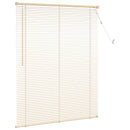 vidaXL Zsaluzia Világos barna mintával 150 x 110 cm 25 mm PVC