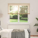 vidaXL Zsaluzia Világos barna mintával 150 x 150 cm 25 mm PVC