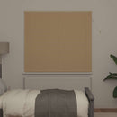 vidaXL Zsaluzia Világos barna mintával 150 x 150 cm 25 mm PVC