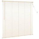vidaXL Zsaluzia Világos barna mintával 150 x 150 cm 25 mm PVC