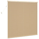vidaXL Zsaluzia Világos barna mintával 150 x 150 cm 25 mm PVC