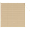 vidaXL Zsaluzia Világos barna mintával 150 x 150 cm 25 mm PVC