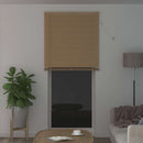 vidaXL Zsaluzia Világos barna mintával 213 x 70 cm 25 mm PVC