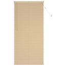 vidaXL Zsaluzia Világos barna mintával 213 x 70 cm 25 mm PVC