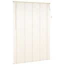 vidaXL Zsaluzia Világos barna mintával 213 x 150 cm 25 mm PVC